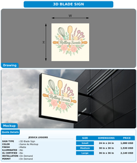 CUSTOM MOCKUP SIGN FOR Jessica Loggins