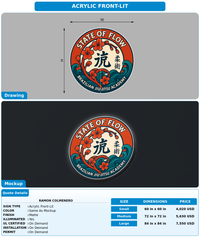 CUSTOM MOCKUP SIGN FOR Ramon colmenero