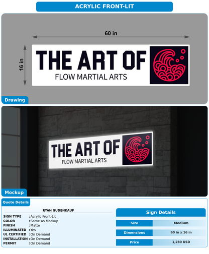 CUSTOM MOCKUP SIGN FOR Ryan Gudenkauf
