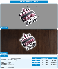 CUSTOM MOCKUP SIGN FOR Ayannah Crawford