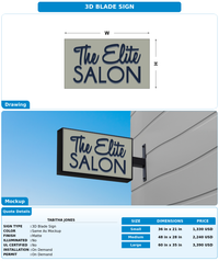 CUSTOM MOCKUP SIGN FOR Tabitha Jones