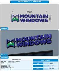 CUSTOM MOCKUP SIGN FOR Patrick Willrodt