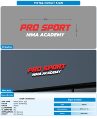 CUSTOM MOCKUP SIGN FOR Anna Chernikova