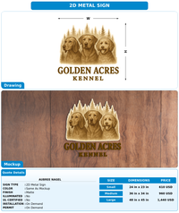 CUSTOM MOCKUP SIGN FOR Aubree Nagel