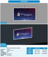 CUSTOM MOCKUP SIGN FOR Paulo Lucas Braga Dos Santos