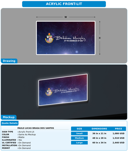 CUSTOM MOCKUP SIGN FOR Paulo Lucas Braga Dos Santos