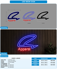 CUSTOM MOCKUP SIGN FOR Robert L.Parker