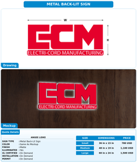 CUSTOM MOCKUP SIGN FOR Angee Lidke