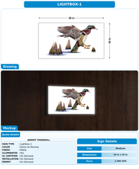 CUSTOM MOCKUP SIGN FOR Jeremy Thornhill