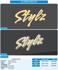 CUSTOM MOCKUP SIGN FOR Meredith Pinon