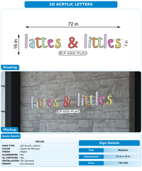 CUSTOM MOCKUP SIGN FOR Taylor