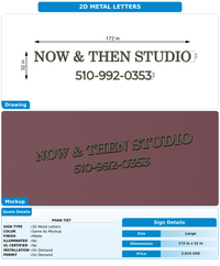 CUSTOM MOCKUP SIGN FOR Phan tiet
