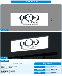 CUSTOM MOCKUP SIGN FOR courtney price