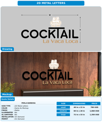 CUSTOM MOCKUP SIGN FOR Perla Barbosa