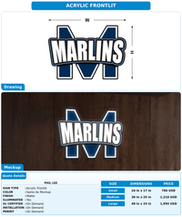 CUSTOM MOCKUP SIGN FOR Phil Lee