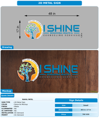 CUSTOM MOCKUP SIGN FOR Rahul Patel