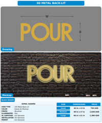 CUSTOM MOCKUP SIGN FOR Komal Sharma