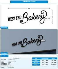 CUSTOM MOCKUP SIGN FOR Misty Olson