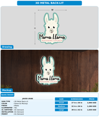 CUSTOM MOCKUP SIGN FOR Javier Uribe