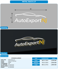CUSTOM MOCKUP SIGN FOR Stefannya Jimenez