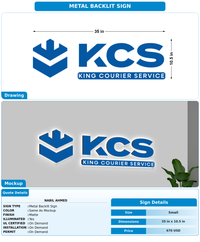 CUSTOM MOCKUP SIGN FOR Nabil Ahmed