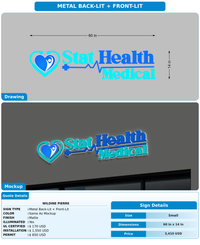 CUSTOM MOCKUP SIGN FOR Wildine  Pierre
