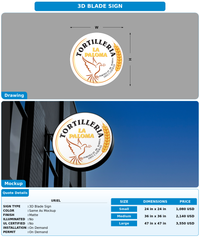 CUSTOM MOCKUP SIGN FOR Uriel
