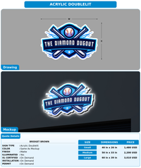 CUSTOM MOCKUP SIGN FOR Bridget Brown