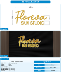 CUSTOM MOCKUP SIGN FOR Deisy Guzman Lopez