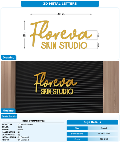 CUSTOM MOCKUP SIGN FOR Deisy Guzman Lopez