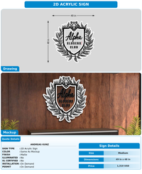 CUSTOM MOCKUP SIGN FOR Andreas Kunz