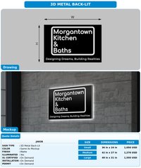 CUSTOM MOCKUP SIGN FOR Jakob