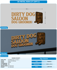 CUSTOM MOCKUP SIGN FOR Shauna Tackett