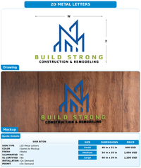 CUSTOM MOCKUP SIGN FOR Shir Biton
