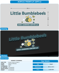 CUSTOM MOCKUP SIGN FOR kennedy stormberg