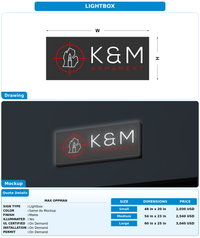 CUSTOM MOCKUP SIGN FOR Max Oppman