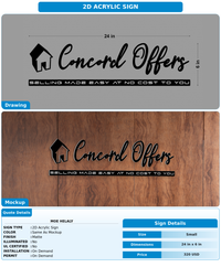 CUSTOM MOCKUP SIGN FOR Moe Helaly