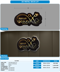 CUSTOM MOCKUP SIGN FOR Alcides