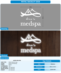 CUSTOM MOCKUP SIGN FOR Jason Nelson