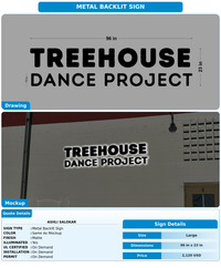 CUSTOM MOCKUP SIGN FOR Ashli Salokar