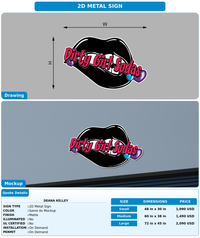 CUSTOM MOCKUP SIGN FOR Deana Kelley