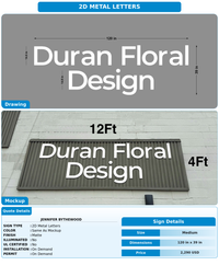 CUSTOM MOCKUP SIGN FOR Jennifer Bythewood