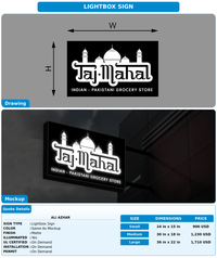 CUSTOM MOCKUP SIGN FOR Ali Azhar
