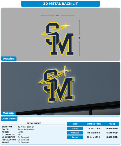 CUSTOM MOCKUP SIGN FOR bryan short