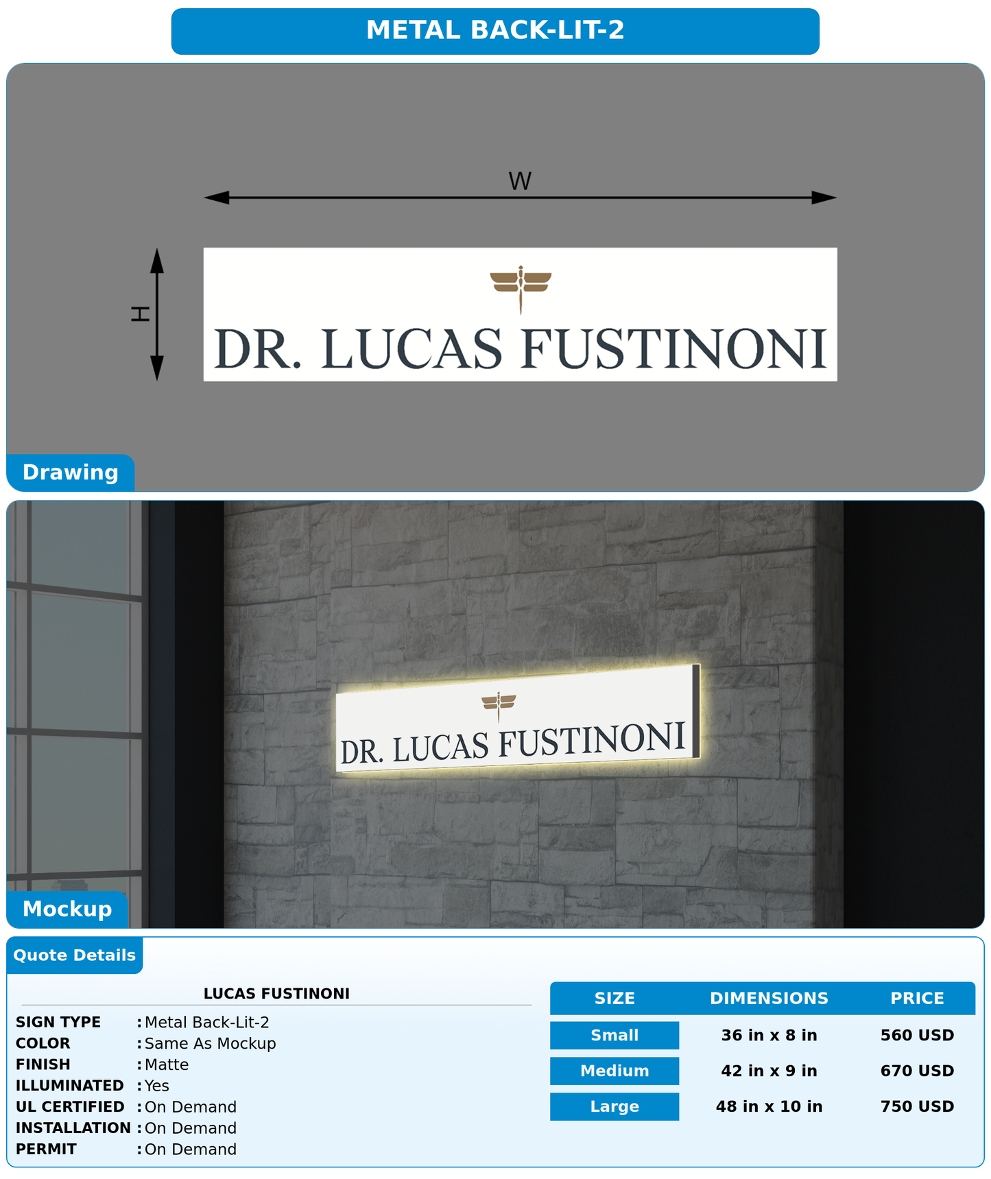CUSTOM MOCKUP SIGN FOR Lucas Fustinoni