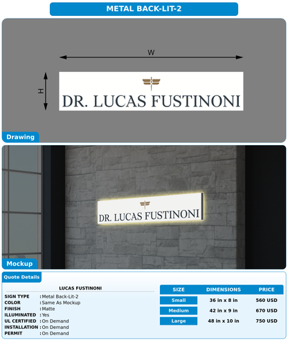 CUSTOM MOCKUP SIGN FOR Lucas Fustinoni