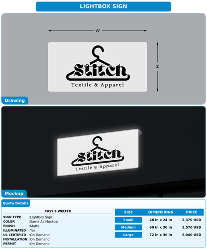CUSTOM MOCKUP SIGN FOR Cassie Welter