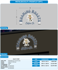 CUSTOM MOCKUP SIGN FOR Haley Story