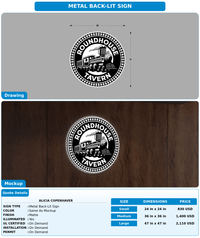 CUSTOM MOCKUP SIGN FOR Alicia Copenhaver