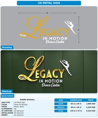 CUSTOM MOCKUP SIGN FOR Dianna Woodall